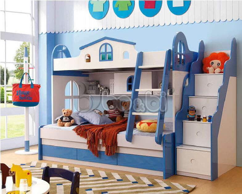Mua giường tầng trẻ em bằng gỗ uy tín, chất lượng ở đâu Hà Nội?